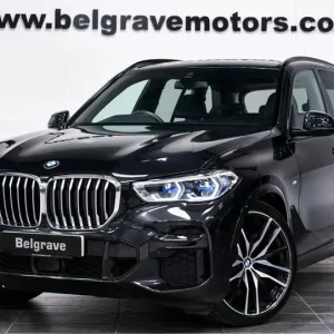 2022 BMW X5 3.0d M Sport SUV