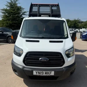 2019 Ford Transit 2.0 EcoBlue Diesel Tipper - Image 4