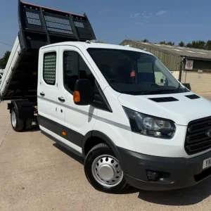 2019 Ford Transit 2.0 EcoBlue Diesel Tipper