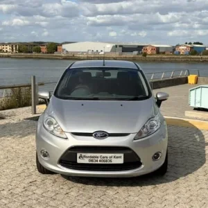 2009 Ford Fiesta 1.4 Zetec 5dr Automatic Hatchback Petrol - Image 3