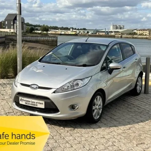 2009 Ford Fiesta 1.4 Zetec 5dr Automatic Hatchback Petrol