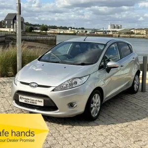 2009 Ford Fiesta 1.4 Zetec 5dr Automatic Hatchback Petrol