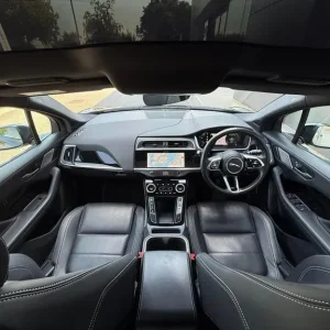 2022 Jaguar I-Pace 400 90kWh Black SUV 5dr Electric Auto 4WD - Image 3