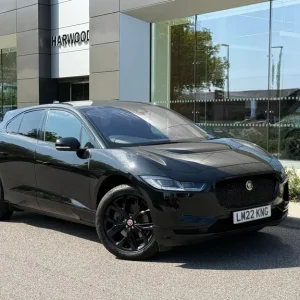 2022 Jaguar I-Pace 400 90kWh Black SUV 5dr Electric Auto 4WD