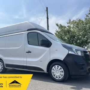 2016 Vauxhall Vivaro 1.6 CDTi EcoFLEX Mobile Workshop Van