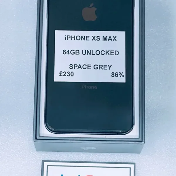 iPhone XS Max 64GB Unlocked