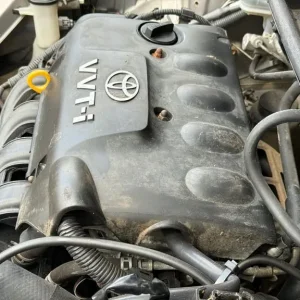 Toyota 1NZ-FE Engine and C56 Gearbox from 2003 Yaris T Sport - Image 3