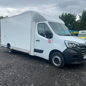 2022 Renault Master Low Loader 35 Business DCI Luton Van Diesel Manual