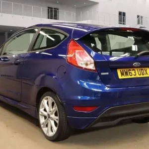 2013 Ford Fiesta 1.0T EcoBoost Zetec S Euro 5 3dr Hatchback - Image 5