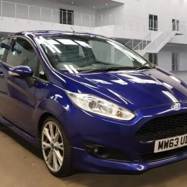 2013 Ford Fiesta 1.0T EcoBoost Zetec S Euro 5 3dr Hatchback
