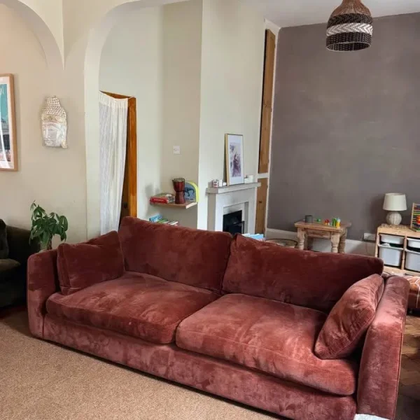 4 seater sofa : Barker and Stonehouse