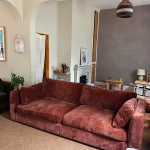 4 seater sofa : Barker and Stonehouse