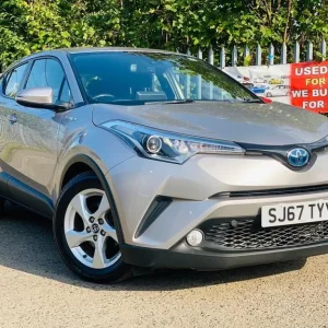 2017 Toyota C-HR Hybrid SUV