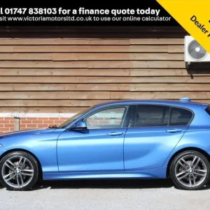 2015 BMW 1 Series 120d M Sport XDrive Auto 5 Dr Hatchback Diesel Automatic - Image 2