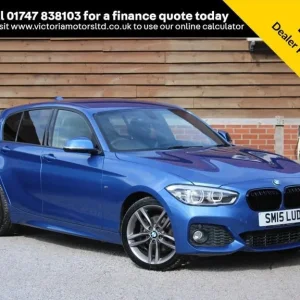 2015 BMW 1 Series 120d M Sport XDrive Auto 5 Dr Hatchback Diesel Automatic