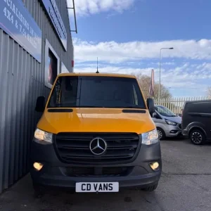 2020 Mercedes-Benz Sprinter 2.1 CDI 314L1 H1 SWB Low Roof Van - Image 3