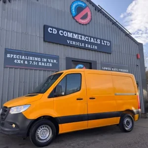 2020 Mercedes-Benz Sprinter 2.1 CDI 314L1 H1 SWB Low Roof Van - Image 4