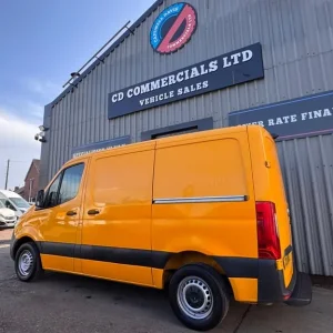 2020 Mercedes-Benz Sprinter 2.1 CDI 314L1 H1 SWB Low Roof Van - Image 5