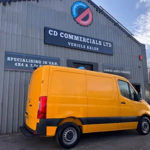 2020 Mercedes-Benz Sprinter 2.1 CDI 314L1 H1 SWB Low Roof Van - Image 7