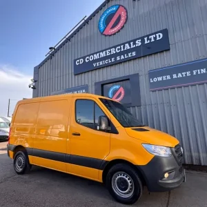 2020 Mercedes-Benz Sprinter 2.1 CDI 314L1 H1 SWB Low Roof Van
