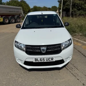 2015 Dacia Sandero Hatchback Manual