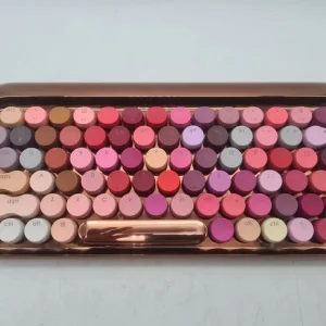 TOFFEE MECHANICAL BLUETOOTH KEYBOARD ROSE GOLD - Image 2
