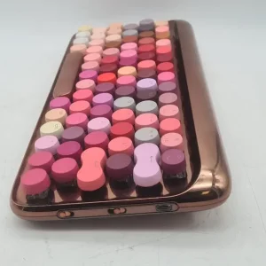 TOFFEE MECHANICAL BLUETOOTH KEYBOARD ROSE GOLD - Image 4