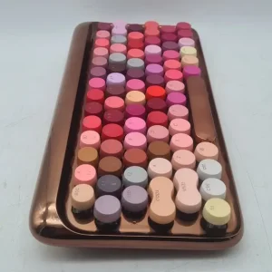 TOFFEE MECHANICAL BLUETOOTH KEYBOARD ROSE GOLD - Image 5