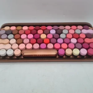 TOFFEE MECHANICAL BLUETOOTH KEYBOARD ROSE GOLD