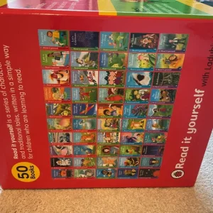Set of 50 Ladybird books levels 1-4 - Image 2