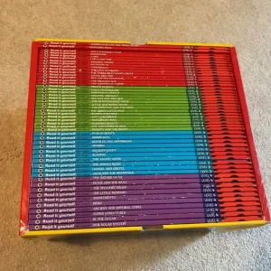 Set of 50 Ladybird books levels 1-4