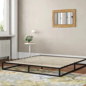 Bedframe with mattress - Image 2