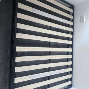 Bedframe with mattress - Image 3