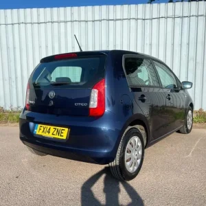 2014 Skoda Citigo 1.0 MPI SE Euro 5 5-door hatchback - Image 8