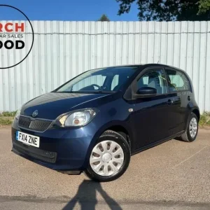 2014 Skoda Citigo 1.0 MPI SE Euro 5 5-door hatchback
