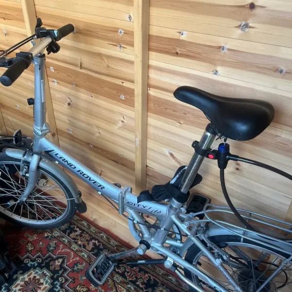 Vintage Land Rover Shopper Foldable Bike