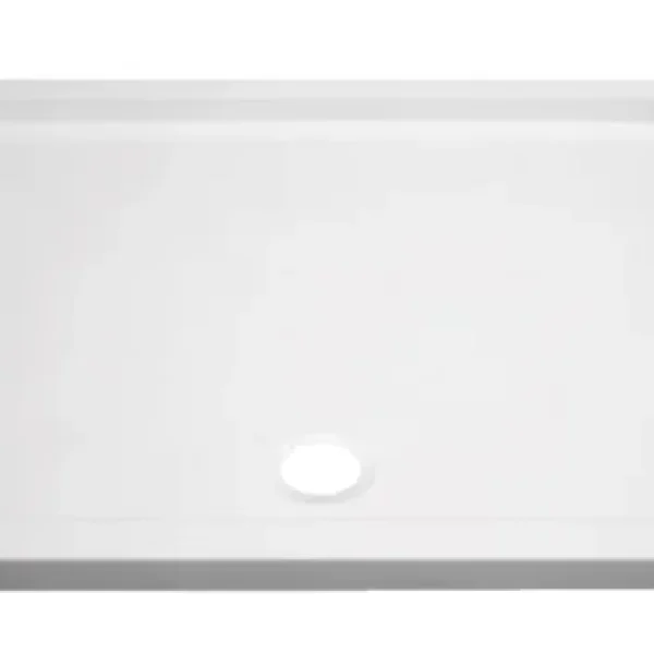 Rectangle Slimline ABS Stone Shower Tray - 1600x700mm