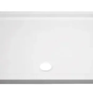 Rectangle Slimline ABS Stone Shower Tray - 1600x700mm