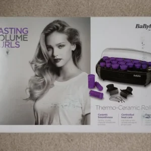BaByliss thermo ceramic heated hair rollers - Image 2