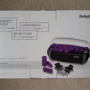 BaByliss thermo ceramic heated hair rollers - Image 3
