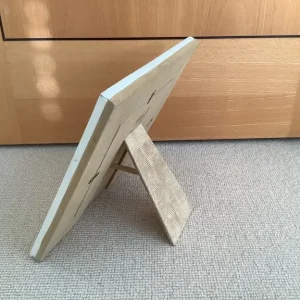 White Leather Photo Frame - Image 2