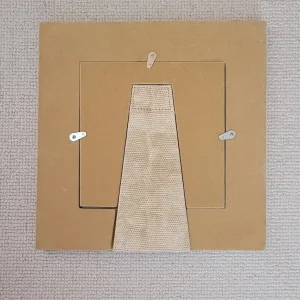 White Leather Photo Frame - Image 4