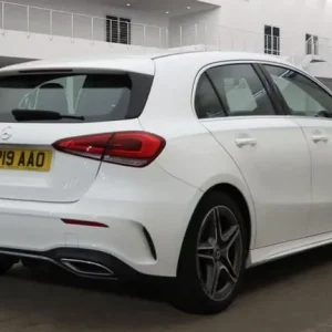 2019 Mercedes-Benz A-Class 1.3 A180 AMG Line Hatchback 5dr Petrol Manual Euro 6 (s/s) (136 ps) - Image 2