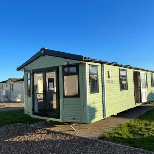 Swift Burgundy Static Caravan 37x12ft with 2 Bedrooms - Image 2