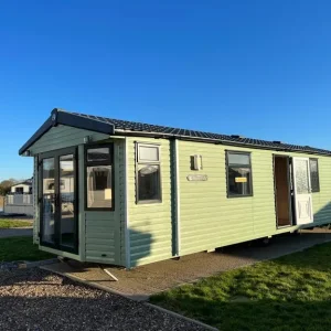 Swift Burgundy Static Caravan 37x12ft with 2 Bedrooms - Image 3