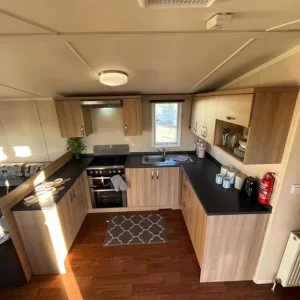 Swift Burgundy Static Caravan 37x12ft with 2 Bedrooms - Image 6