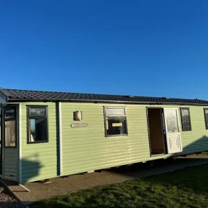 Swift Burgundy Static Caravan 37x12ft with 2 Bedrooms