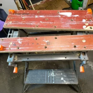Black and Decker Folding Workmate 800 Workbench - Image 2