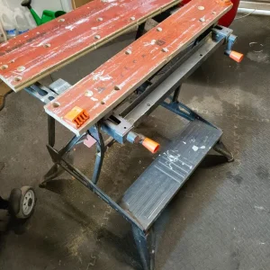 Black and Decker Folding Workmate 800 Workbench