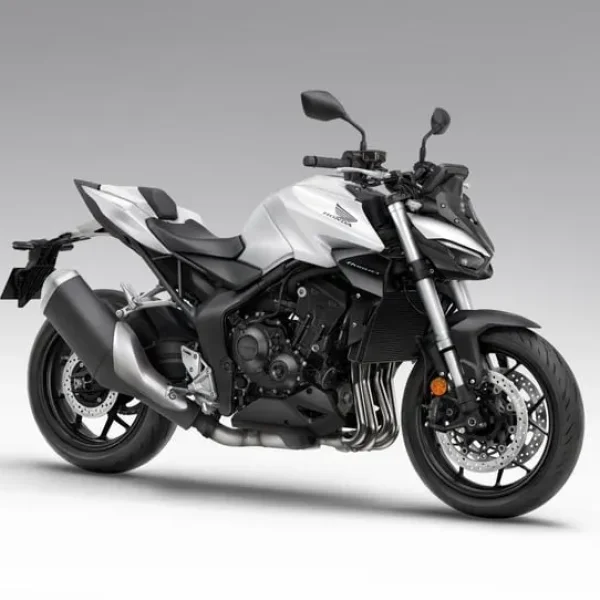 2024 Honda CB1000 Hornet EX Demo with Sports Pack, White